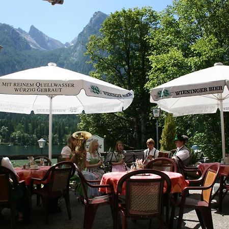 Gasthaus-Pension Seeklause Ramsau bei Berchtesgaden Buitenkant foto