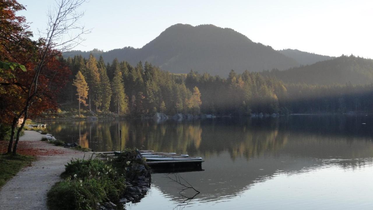 Gasthaus-Pension Seeklause Ramsau bei Berchtesgaden Buitenkant foto