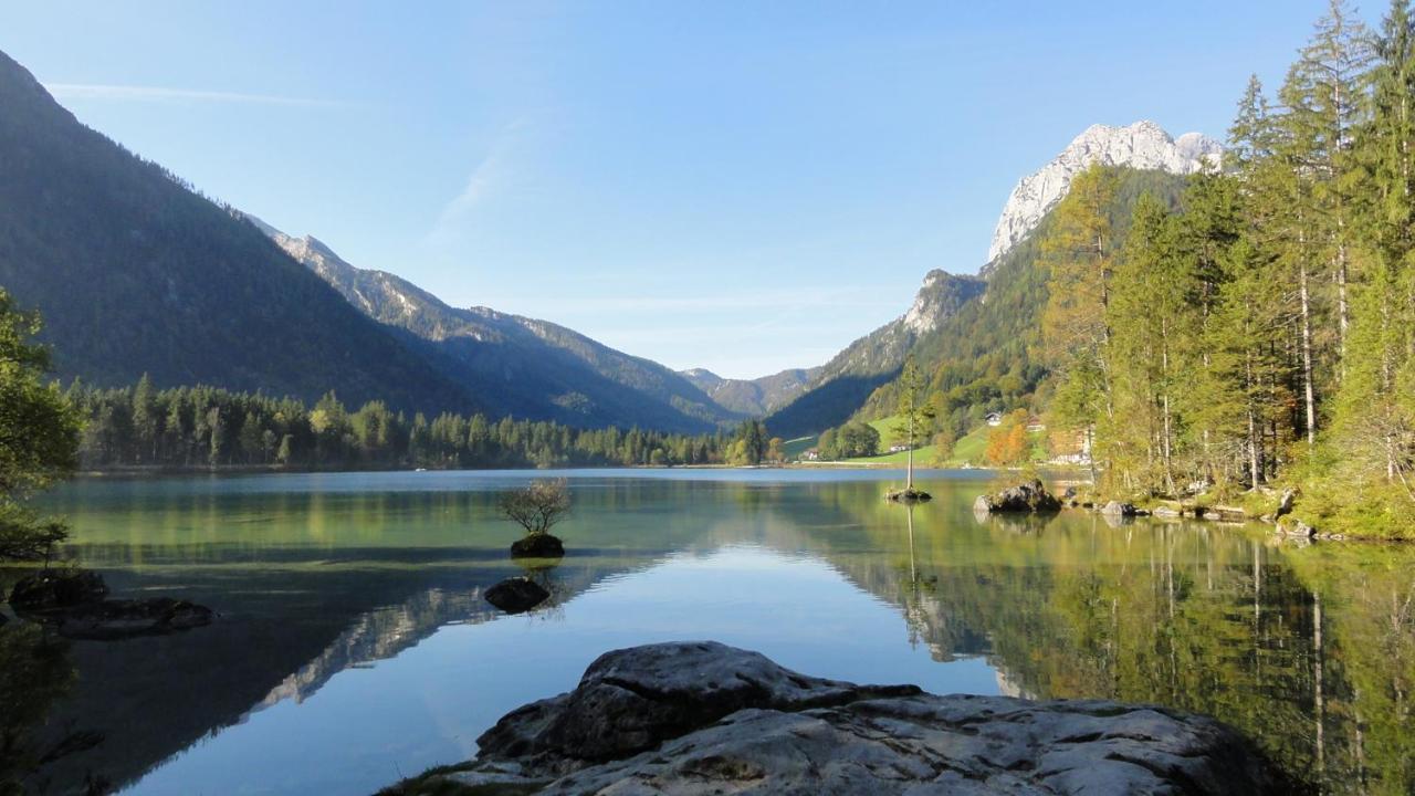 Gasthaus-Pension Seeklause Ramsau bei Berchtesgaden Buitenkant foto