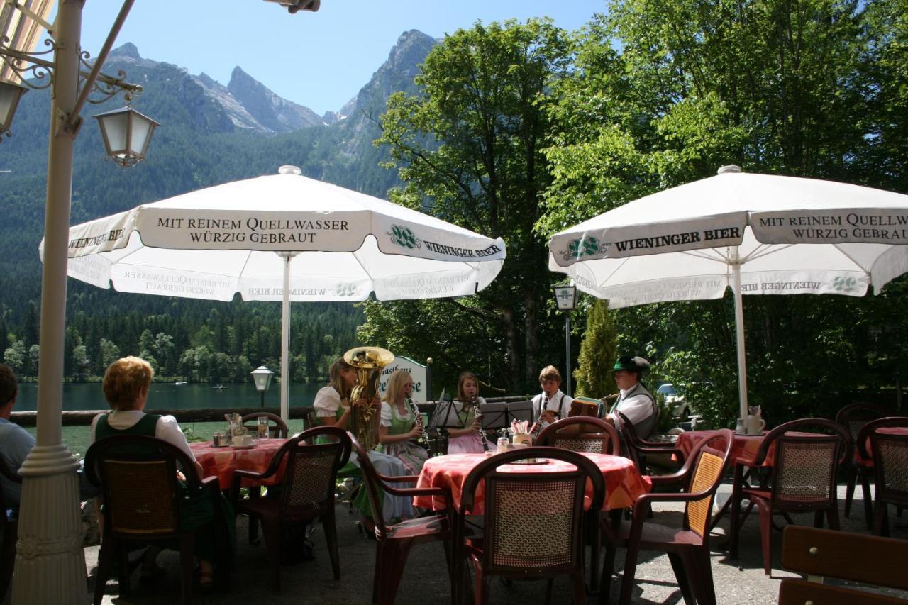 Gasthaus-Pension Seeklause Ramsau bei Berchtesgaden Buitenkant foto